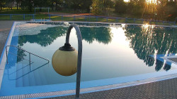 Areál koupaliště Hulín