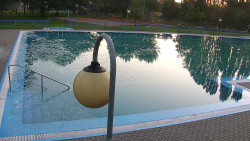 Areál koupaliště Hulín