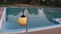 Areál koupaliště Hulín