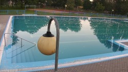 Areál koupaliště Hulín