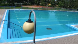 Areál koupaliště Hulín