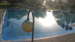 Areál koupaliště Hulín