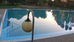 Areál koupaliště Hulín