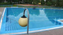 Areál koupaliště Hulín