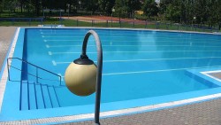 Areál koupaliště Hulín