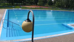 Areál koupaliště Hulín