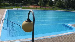 Areál koupaliště Hulín