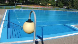 Areál koupaliště Hulín
