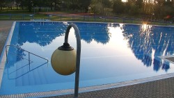 Areál koupaliště Hulín