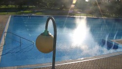 Areál koupaliště Hulín