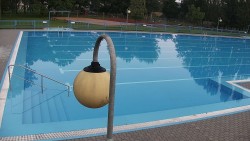 Areál koupaliště Hulín