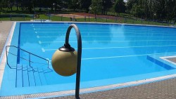 Areál koupaliště Hulín