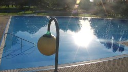 Areál koupaliště Hulín