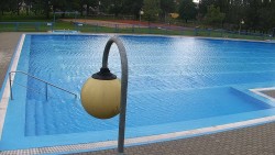 Areál koupaliště Hulín