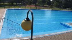 Areál koupaliště Hulín