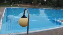 Areál koupaliště Hulín