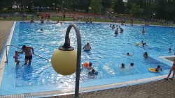 Areál koupaliště Hulín