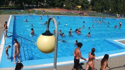 Areál koupaliště Hulín