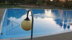 Areál koupaliště Hulín