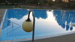 Areál koupaliště Hulín