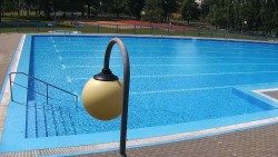 Areál koupaliště Hulín