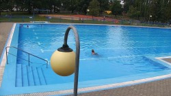 Areál koupaliště Hulín