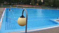 Areál koupaliště Hulín