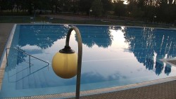 Areál koupaliště Hulín