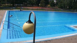 Hulín Swimming Pool