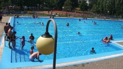 Areál koupaliště Hulín