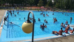 Areál koupaliště Hulín