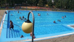 Areál koupaliště Hulín