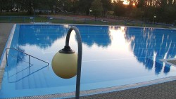 Areál koupaliště Hulín