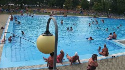 Areál koupaliště Hulín