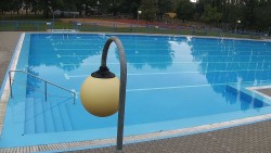 Areál koupaliště Hulín