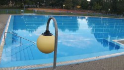 Areál koupaliště Hulín