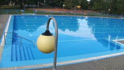 Areál koupaliště Hulín