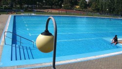 Areál koupaliště Hulín