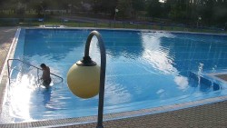 Areál koupaliště Hulín