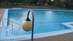 Areál koupaliště Hulín