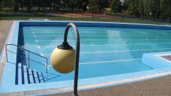 Areál koupaliště Hulín