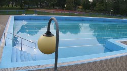 Areál koupaliště Hulín