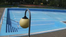 Areál koupaliště Hulín