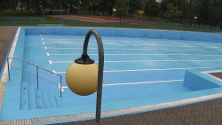 Areál koupaliště Hulín
