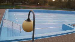 Areál koupaliště Hulín