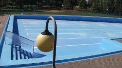Areál koupaliště Hulín