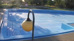 Areál koupaliště Hulín