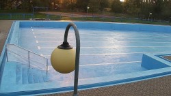 Areál koupaliště Hulín
