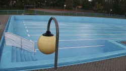 Areál koupaliště Hulín