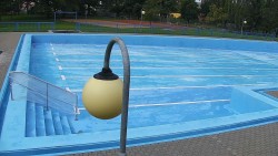 Areál koupaliště Hulín